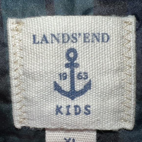 Lands End Down Puffer Vest - Picture 7 of 10